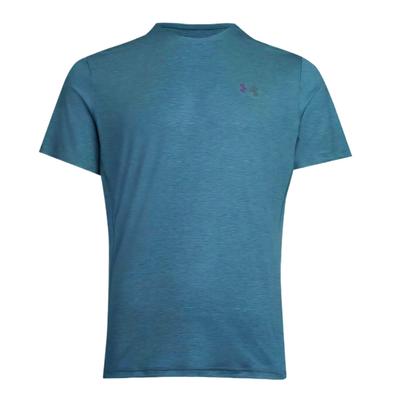 Comfortable Versatile Breathable Skin-Friendly Short Sleeve T-Shirt Men Tops Ether-Blue 1383669-452