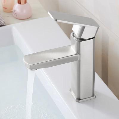 Honggong Stainless Steel Basin Faucet