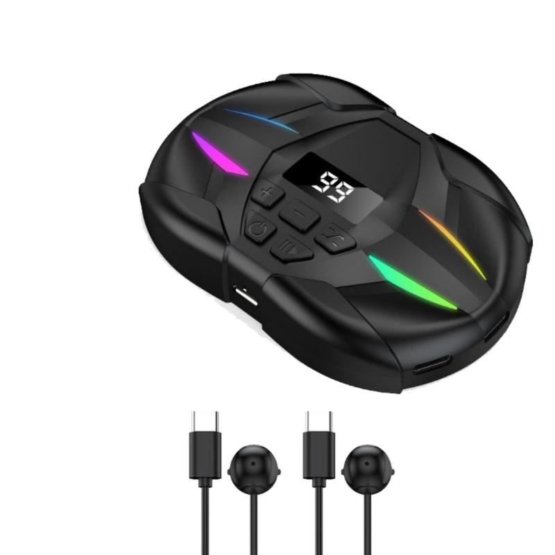 Fast Speed Screen Tapper Featuring Sensors Mapping Technology and Dynamic Breathing LED Effects for Smartphone Tablet