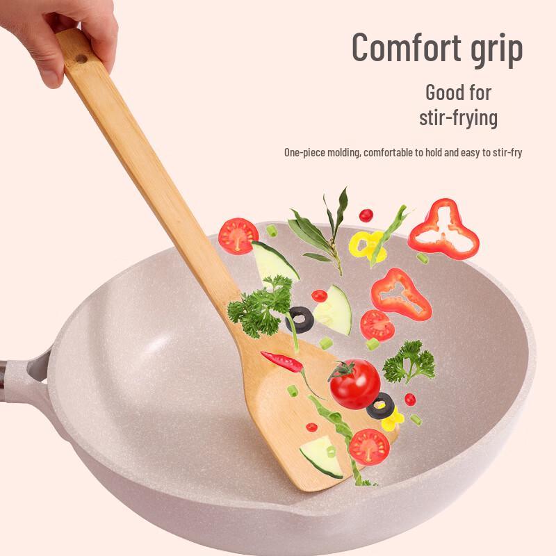 Zhaoran Bamboo Cooking Spatula