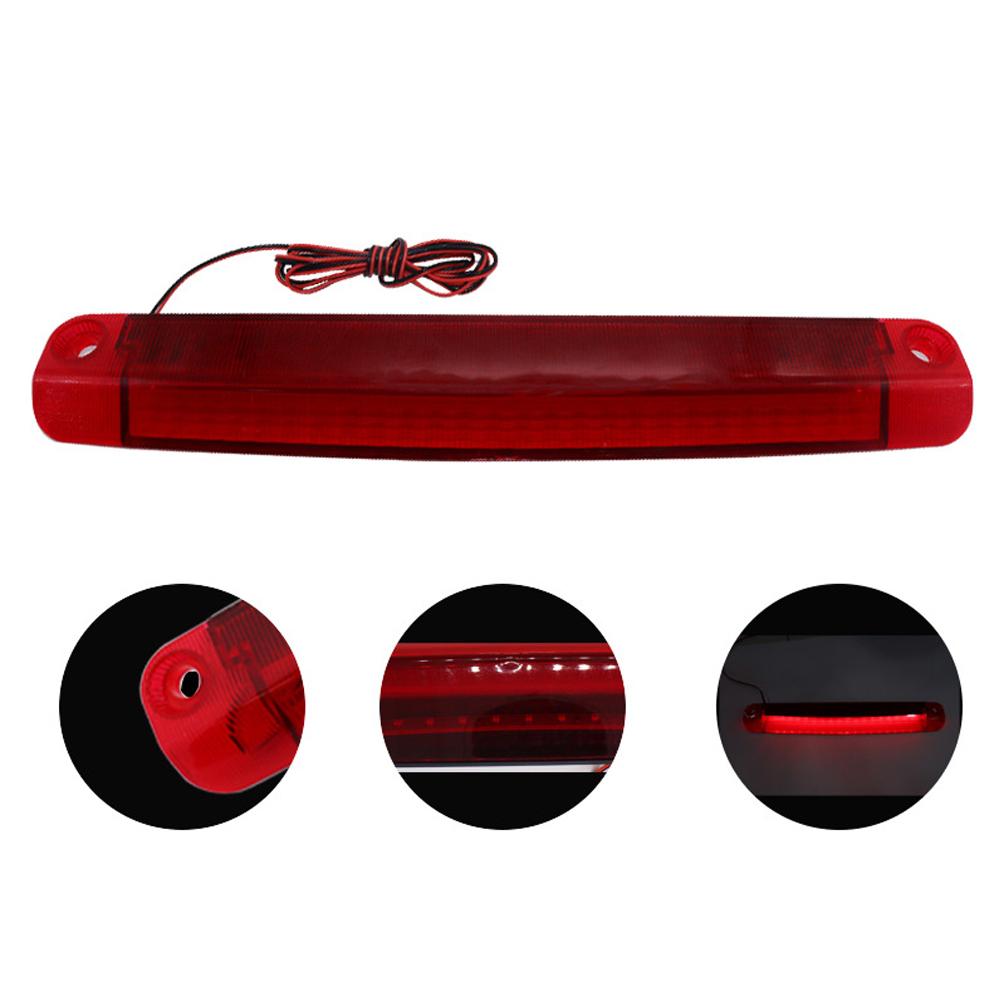 Car Brake Stop Rear Tail Light Brake Taillight Bar Rear Brake Light Side Marker Turn Signal Stop Lamp Warning For Trailer Truck