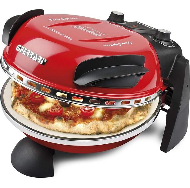 

Электрогриль G3 Ferrari Pizza Express Delizia Pizza Maker rot (G1000602)