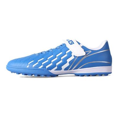Li Ning Professional Comfortable Low Top Kids Football Shoes Kids Football Shoes French-Blue YKGU010-7