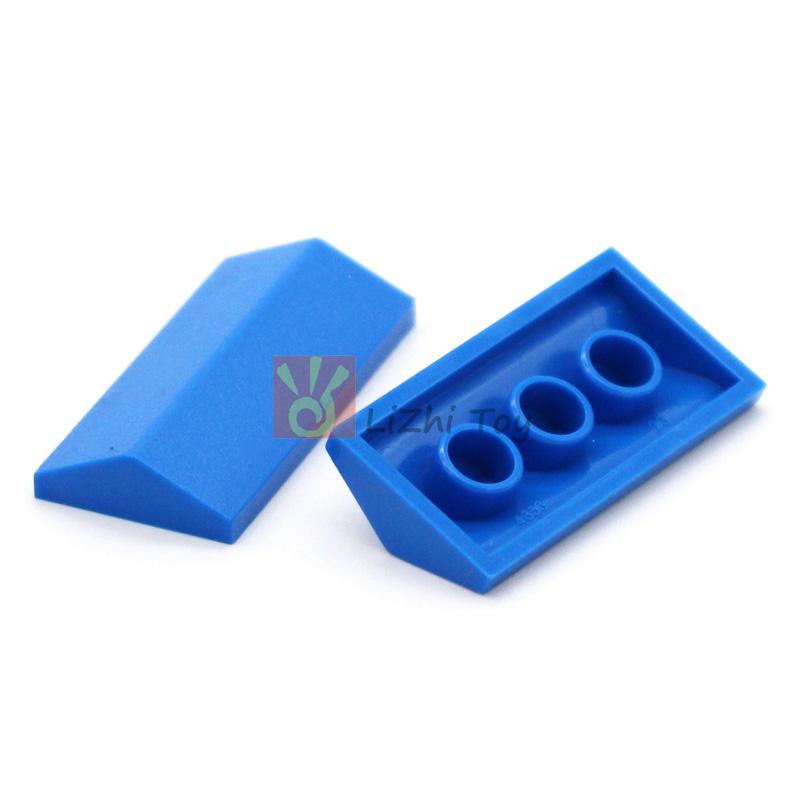 50Pcs Moc Bricks Slope 33 2X4 Double Assembles Building Blocks Roof Top Compatible With 3299 Technical Children'S Toys