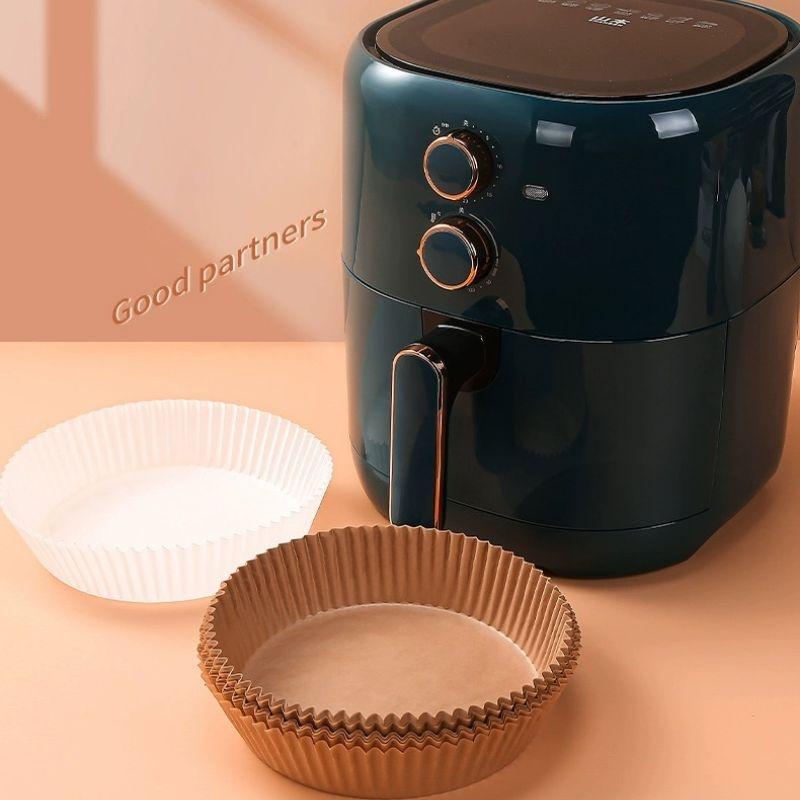 Air Fryer Baking Paper Oil-proof Liner Non-Stick Mat for Air Fryer Baking Microwave Barbecue Plate Food Oven Kitchen Pan Pad