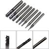 4 Flute Mill Cutter 1mm 1.5mm 2mm 2.5mm 3mm 4mm 5mm 6mm High Quality Endmill Cutting Machine Tools For Home DIY Supplies