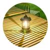 Hanging Rechargeable LED Camping Lantern, (Black)