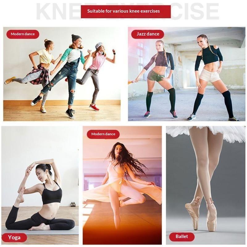 1/2Pcs Knee Pads Brace For Dancing Volleyball Yoga Women Kids Men Kneepad Patella Brace Support Fitness Protector Work Gear
