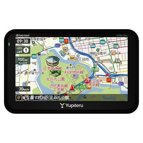 

Portable navigation system YPB518si [with spring 2013 map edition]
