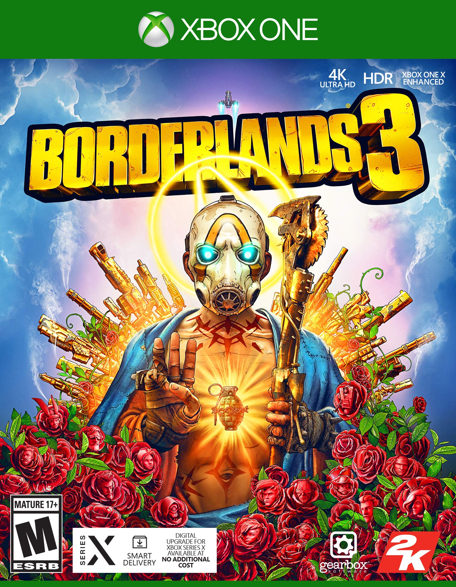 

Borderlands 3 North Xbox One (Import America) -