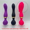 Dual-Headed G-Spot Vibrating AV Stick for Female Pleasure