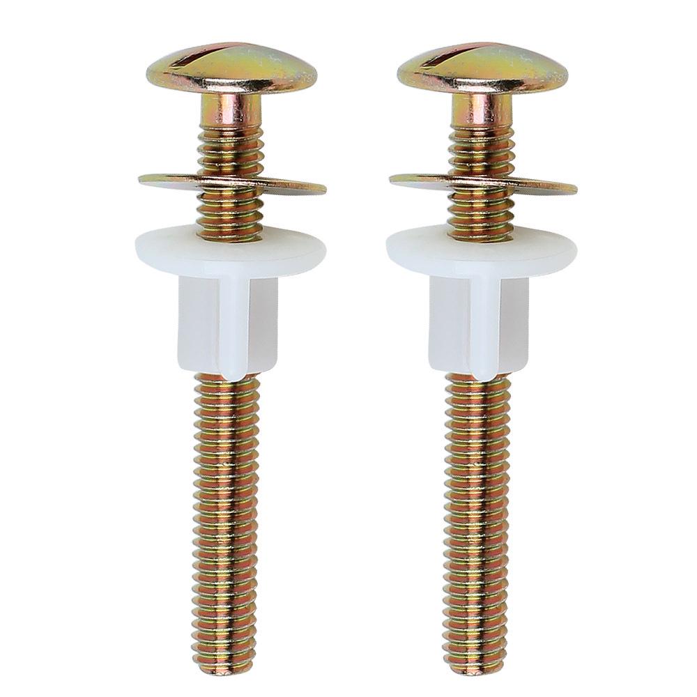 Colorful Zinc-Plated Low Carbon Steel Toilet Seat and Tank Fixing Screws