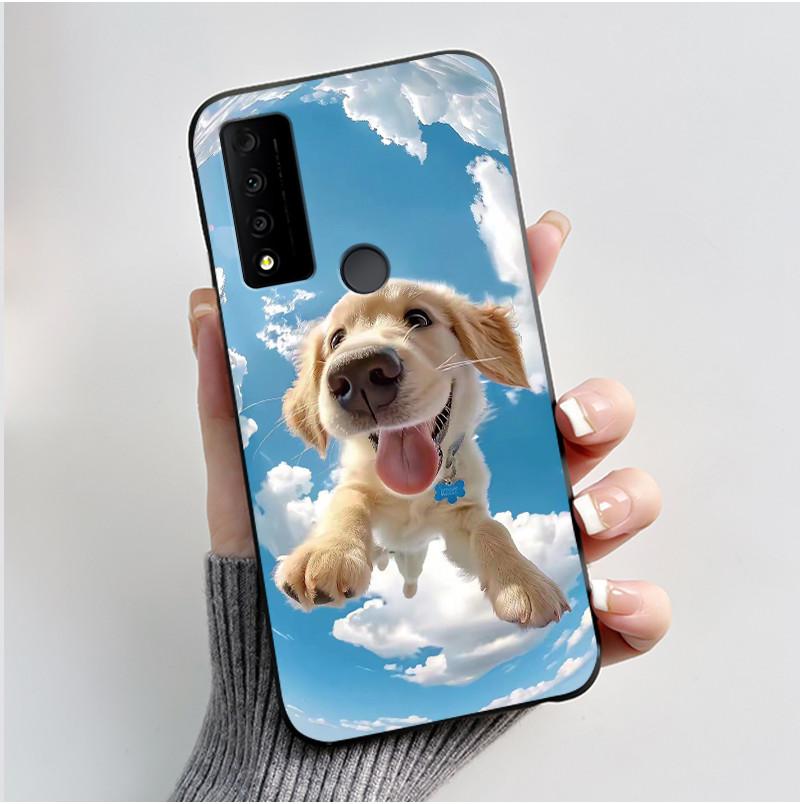 For TCL 30 XE 30 V 5G 30 XL Case Luxury Cute Cool Black Silicone Back Cover For TCL 30XE 30V 30XL Phone Cases TCL30XE Etui Funda