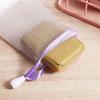 50Pcs Double Layer Bath Foaming Mesh Bags with Drawstring Soap Bubble Bags  for Facial Cleanser