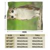 Meowl Katze Eule Meme Decke Gemütlich Weich Überwurfdecken für Bett 50x60 Zoll Mehrgrößen-Quilt