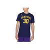 Jordan NBA Golden State Warriors Stephen Curry Statement Edition T-Shirt Dunkelblau/Gelb Herren Streetwear DV5772-422