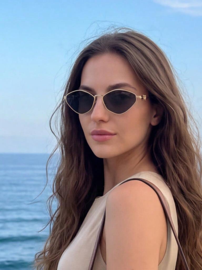 MIU MIU Óculos de Sol Femininos da Moda MU56ZS