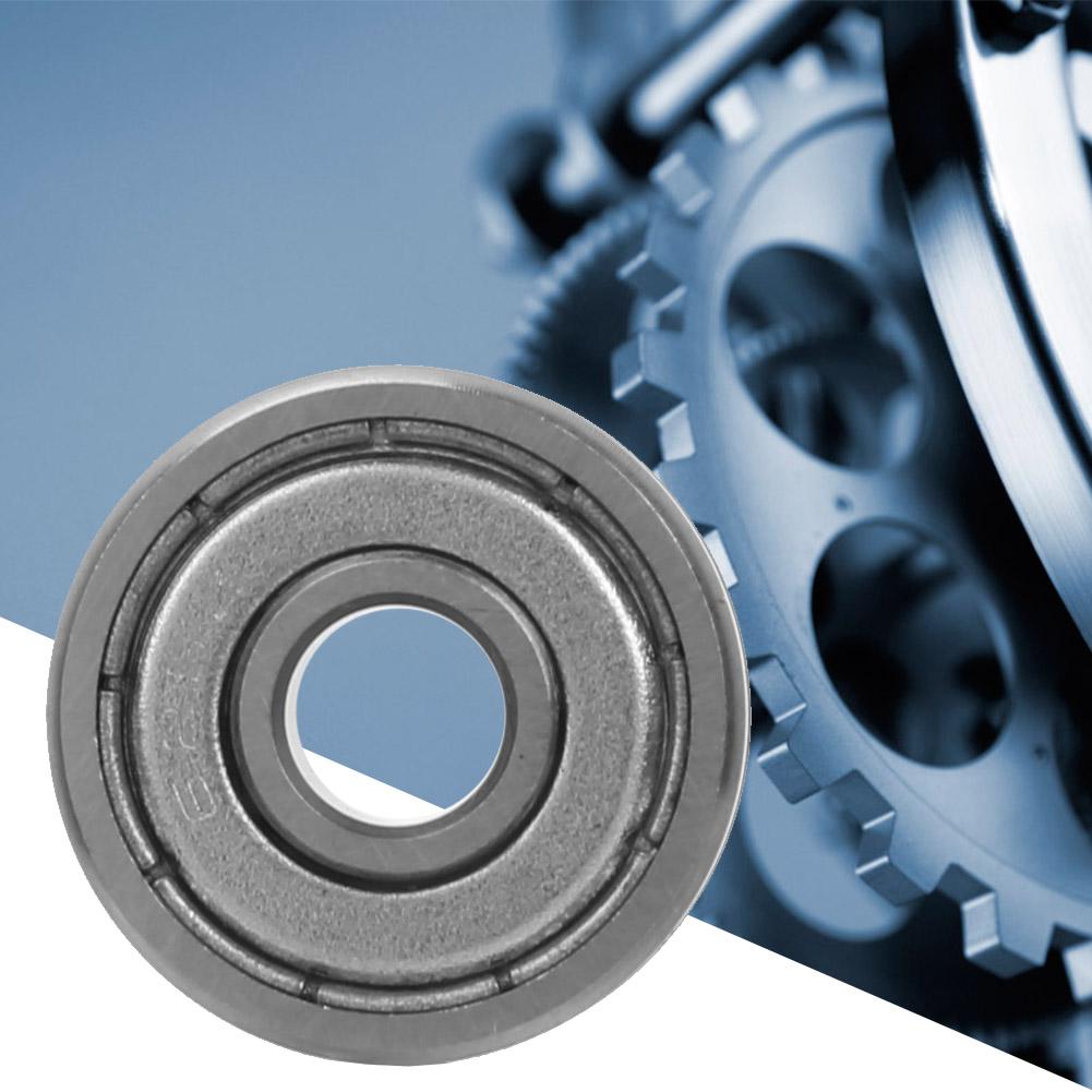 Pack of 10 V- bearings V-roller bearings 90 degrees with 0.75 mm for linear motion systems CNC rail