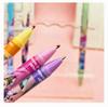 12pcs  Kpop Demon Hunters 0.5mm Erasable Gel Pen - Refillable & Retractable Black Ink Friction Pen for School Office Supplies