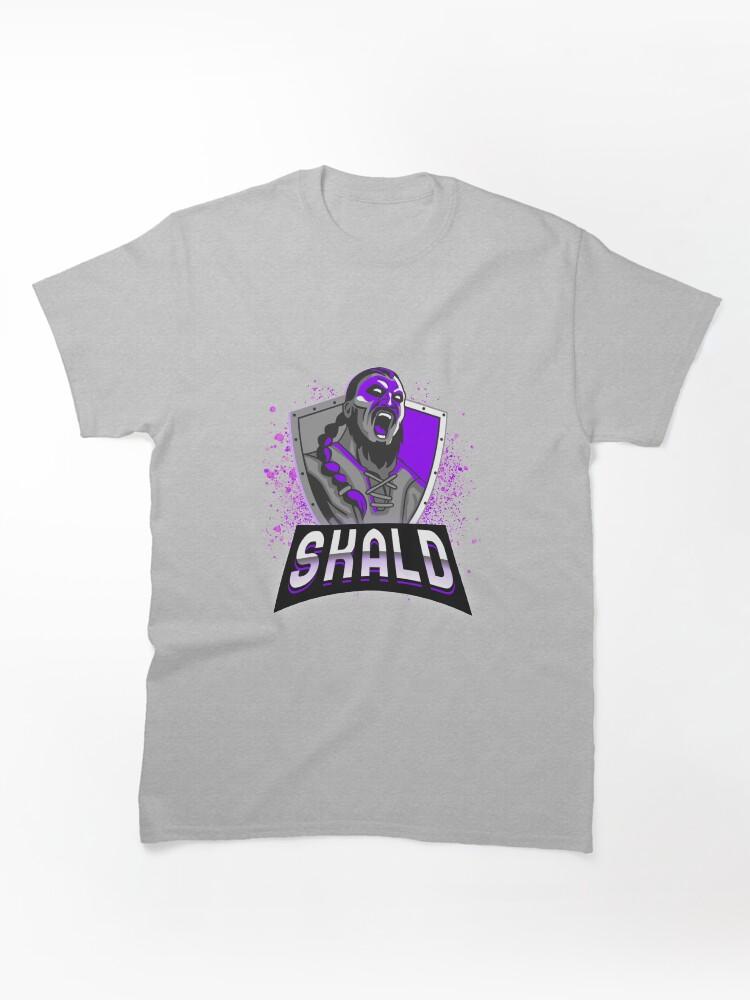 Skald Game D20 Dice Dungeons Dragons Gaming Classic Unisex T-Shirt