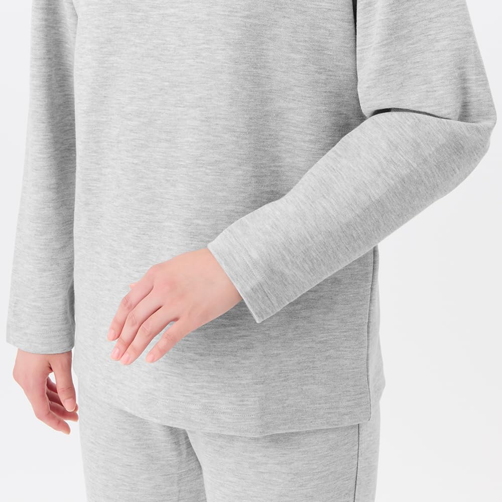 Gunze Champion Long Sleeve and Pants Solid OL8813 Women's Pajamas, Color,