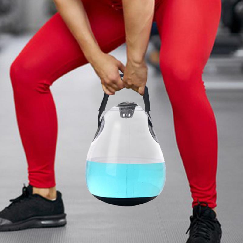 Cvičební míč plněný vodou Vzpírání Vodní Power Bagy Nastavitelná Aqua Bag Fitness Aqua Míč Posilovací příslušenství pro posilování středu těla