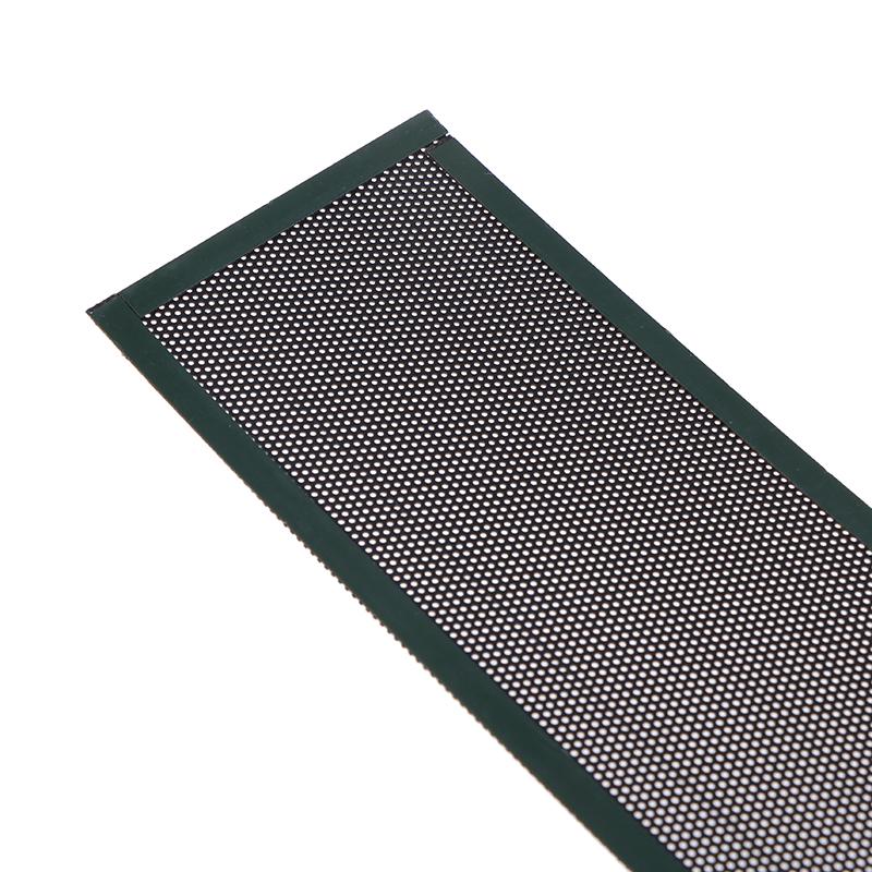 5 szt. Filtr przeciwpyłowy z PVC Uniwersalna płyta tylna DIY do obudowy komputera I/O
