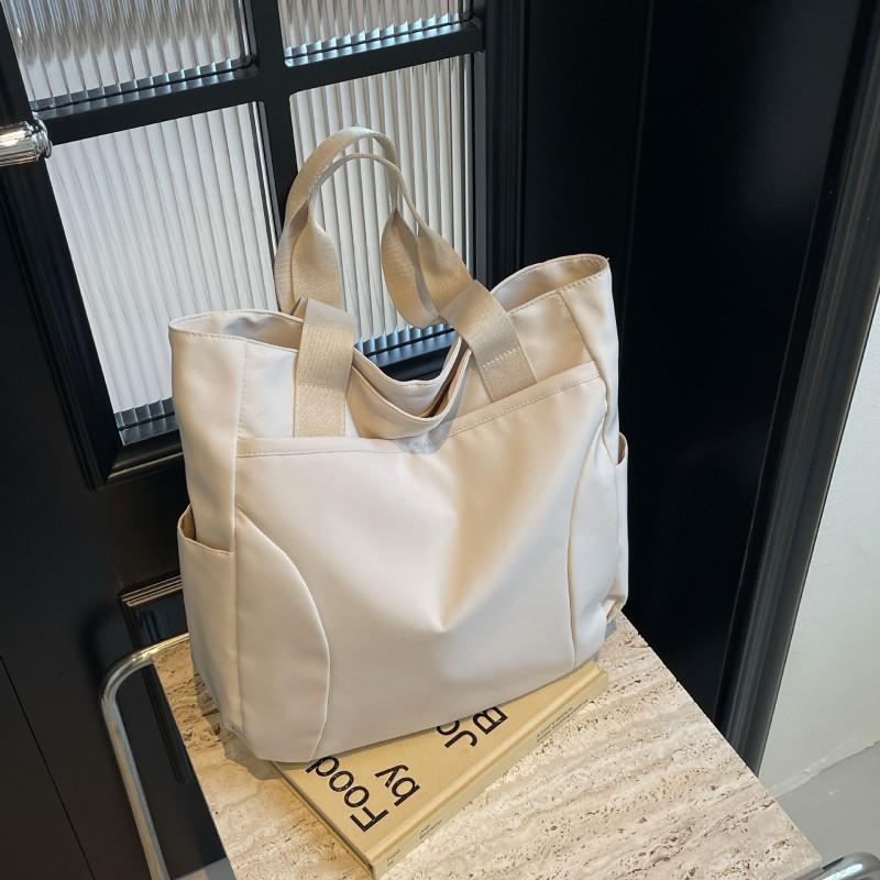 Simple Large-capacity Women s Shoulder Bag Casual Commuting Tote All-matching College Students  class Handbag