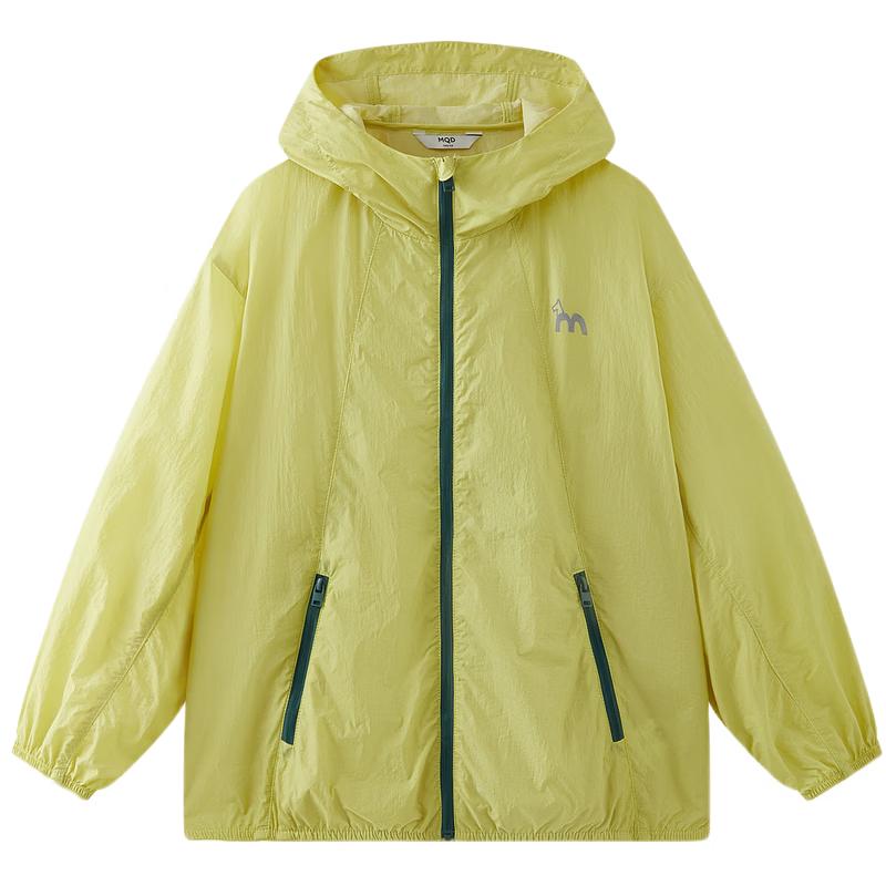 MQD Boys UV100+ Sun Protection Hooded Jacket 160