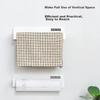 Japanese Kitchen Storage Rack, Tissue Holder, Refrigerator Side Organizer, Strong Hooks, Adhesive Magnetic Suction, No Drilling Required, Towel Holder