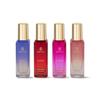 Parfüm-Geschenkset für Damen | 4 x 20 ml | Blumige, fruchtige und warm-süße Düfte | Premium-Duftset für den täglichen Gebrauch, das Büro, Partys und zum Verschenken |