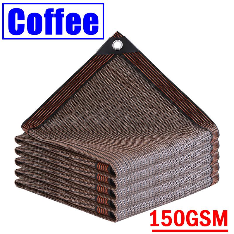 85% Shading Outdoor Awning Garden Sunshade Net UV Resistant Greenhouse Shaing Cover Courtyard Pergola Sun Canopy