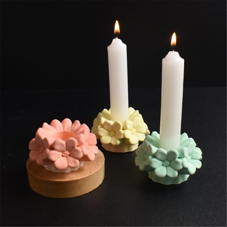 Multipurpose Sturdy Silicone Molds for Sakuras Candle Accessory Portable for Artistics and Craft Supplies Lovers