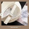 Small Fish Cat Cute Bow Baseball Cap Spring And Summer Student Cartoon Showing Face Small Sunshade Cap Couple Versatile