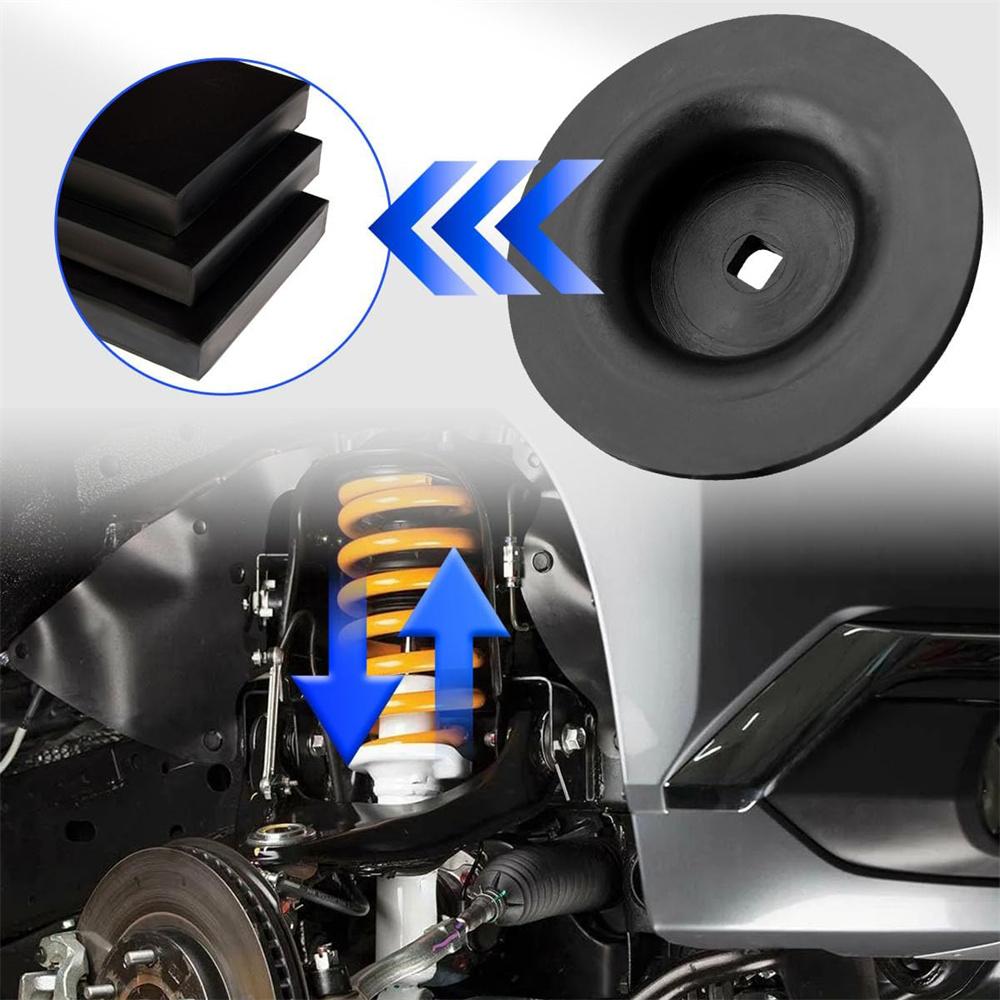 New 4x Rear Coil Spring Insulators 15765071 For Escalade Suburban Tahoe H2