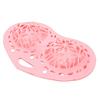 Silicone Bra Washing Bag Anti Deformation Underwear Laundry Bag for Washing Delicates Pink