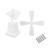Rotating Windmill House Silicone Mould Craft Supplies Easy Use Casting Tools For Kids Room Ornaments