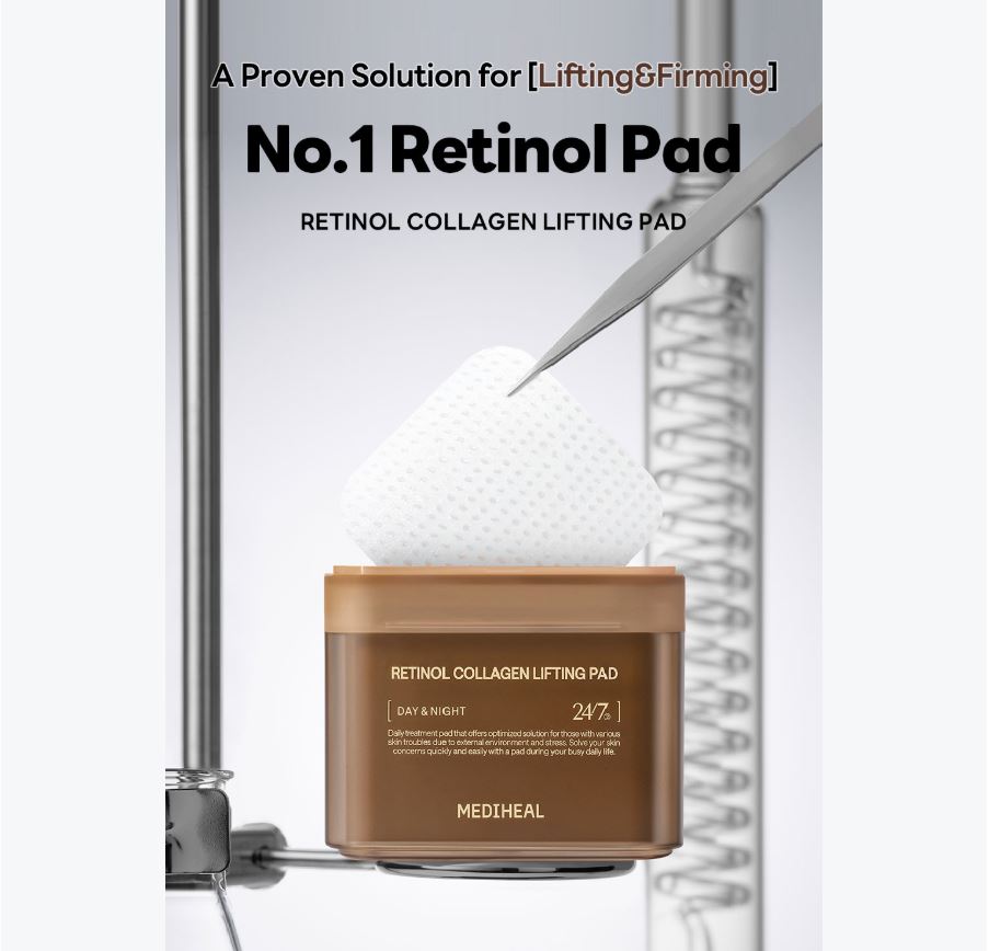 MEDIHEAL Toner Pad 100+100 Pads Double Pack (7types)