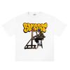 Mens TShirt 100 Cotton Summer Graphic Oversized High Quality Short Sleeve Tops Tees Korean Fashion Y2k Streetwear Clothing