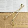 Aroma Candle Tool Kit: Wick Trimmer, Snuffer, Extinguishing Hook, and Tray.