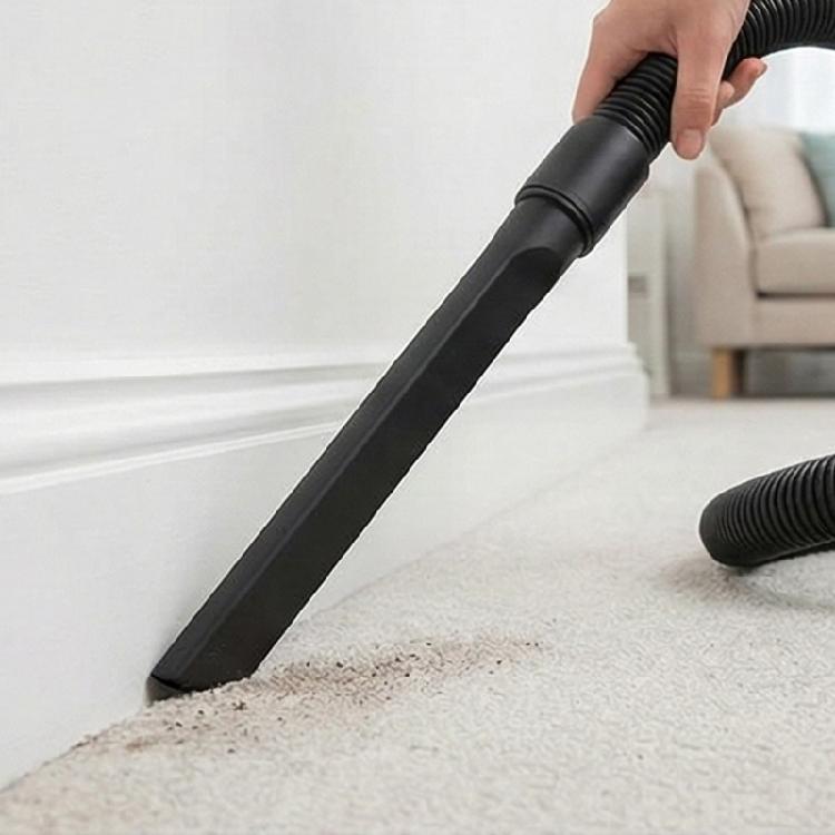 32mm Internal Diameter Flat Nozzle for Vacuum Cleaners for Durability Efficient Suction on Multiple Cleaning Surfaces