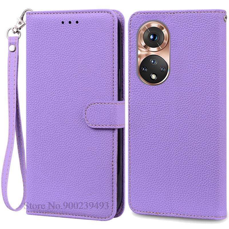 For Honor 50 Case Honor50 NTH-AN00 NTH-NX9 Leather Wallet Flip Case For Honor 50 SE Case 50SE JLH-AN00 Phone Cover Fundas