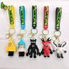 Roblox 99 Nights In The Forest Anime Figure Keychain Toy Pendant Mini Ornament Charm for Backpack Bag and Key Decoration