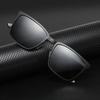 Brand Design Classic Sunglasses Uv400 Pilot Style Square Frame Lens Men Anti-Glare Driving Eyeglasses Shades For Men Eyewear