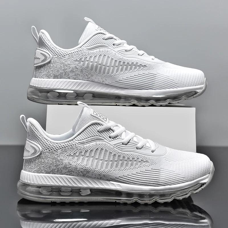 Herrenschuhe Sneakers Herrentennis Luxusschuhe Herren Casual Trainer Race Atmungsaktive modische Halbschuhe Laufschuhe für Männer