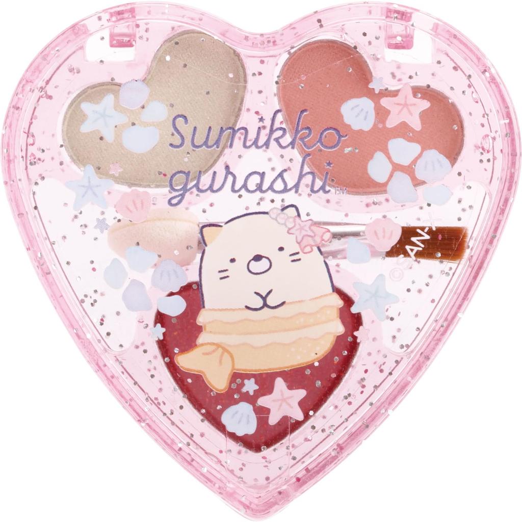 Sumikkogurashi Sumikko Cosmetic H140 X W100 X D45mm San-X Pouch, Cat, FE43501,