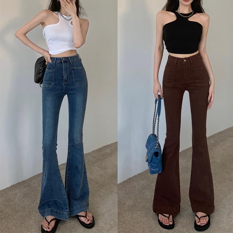 

Утягивающие брюки-стрейч в стиле ретро с мини-динамиками S синий