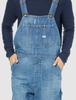 Lee Denim Plus Light Size LM7254 Overalls, Unisex, Size, Blue, 2, M,