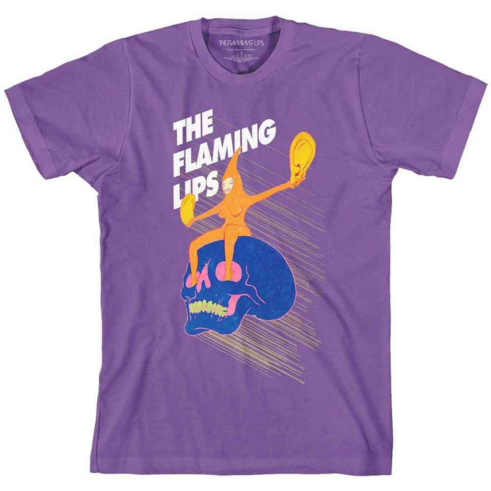 The Flaming Lips Skull Rider Unisexs Tshirt L