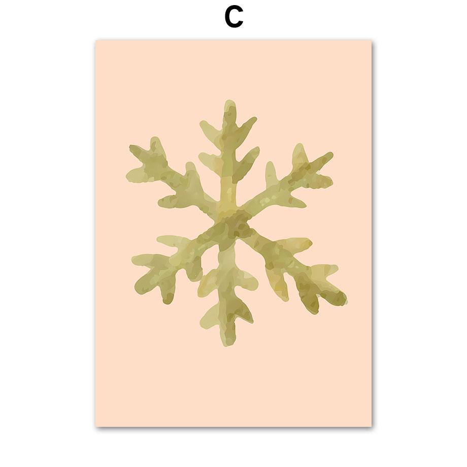 Christmas Tree Santa Claus Sleigh Red Car Reindeer Nursery Posters Prints Wall Art Canvas Painting Kids Room Home Decor